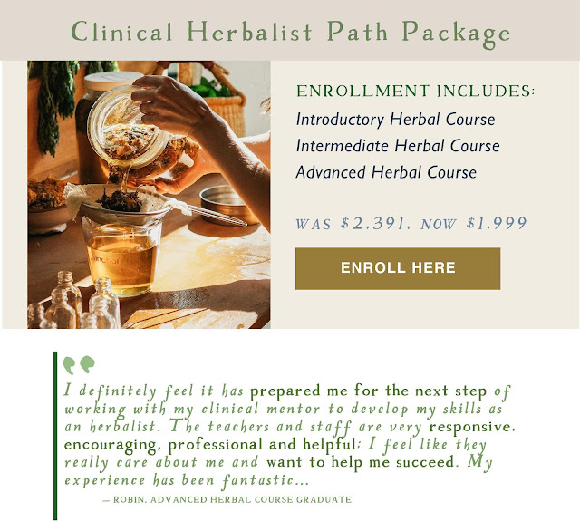 Save up to 30% off enrollment this season – browse all herbal programs below!