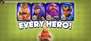 Best Tips for Every Hero in Clash of Clans | 2022 Updated