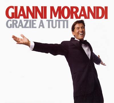 Gianni Morandi wraps up 45 years of career with this 3CD with his biggest 