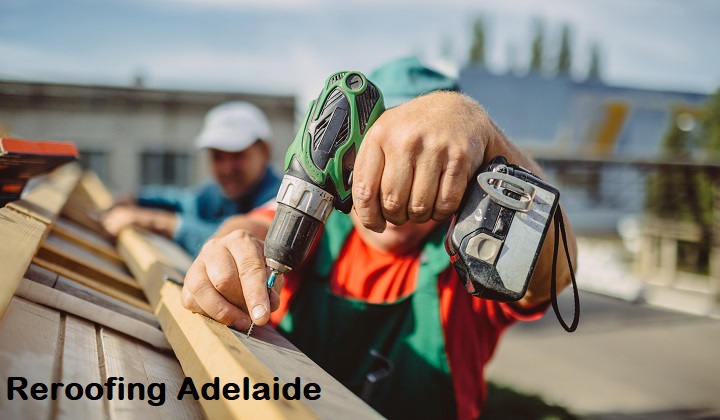 Reroofing Adelaide