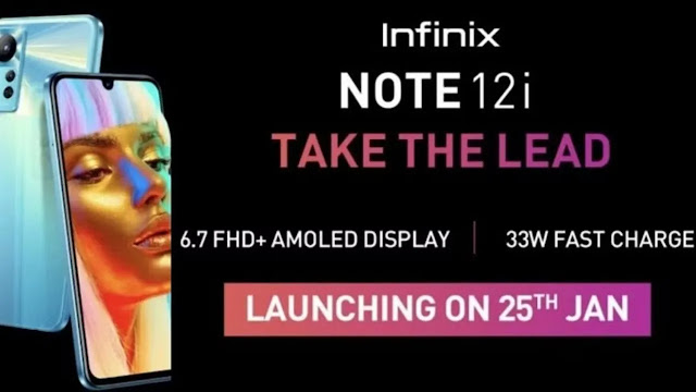 Infinix Note 12i (2022)3 of 4