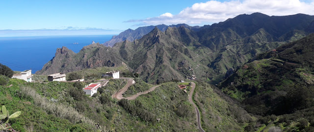 PR-TF-2  VALLESECO (Santa Cruz de Tenerife) A TABORNO, Caserío de Taborno