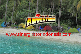 paket tour camping murah tanjung lesung