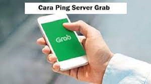 Cara Ping Server Grab