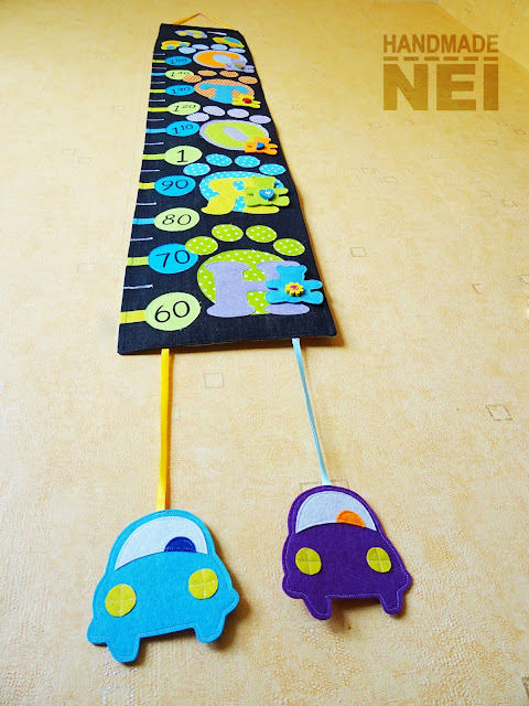 Handmade Nel: Метър за дете "Стоян" 