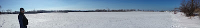 panoramic image during solar system walk - by Rhonda