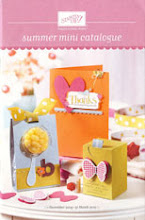 Summer mini Catalogue