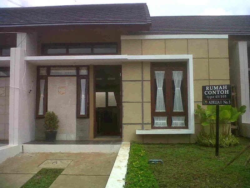 Desain Rumah Minimalis Sederhana