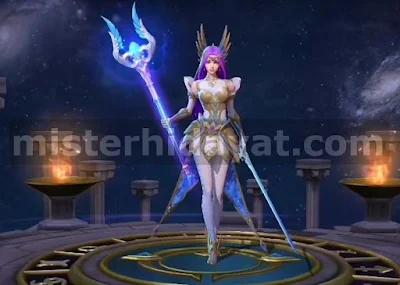 Script Skin Zodiac Virgo Odette