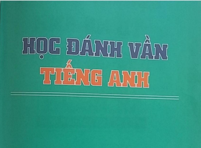 Sách đánh vần tiếng Anh