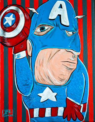 Picasso Superheroes Seen On lolpicturegallery.blogspot.com