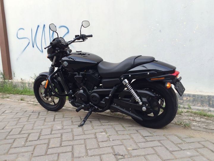 LAPAK MOGE HARLEY  BEKAS  Harley  Davidson  Street  500  th2019 