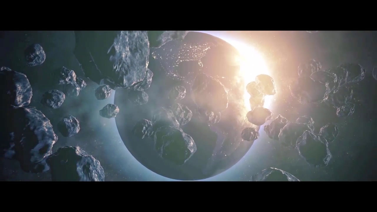 Sci-fi Space Visualization - VFX