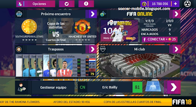 Download DLS 18 MOD FIFA 18 SCR