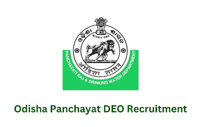 Odisha  Panchayat DEO Recruitment 2024 ! 7142 Vacancies, Eligibility