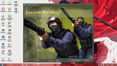 Cara Mengubah Background Home Menu Games Counter Strike Condition Zero