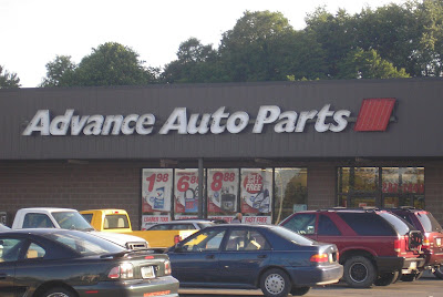 ADVANCED AUTO PARTS store