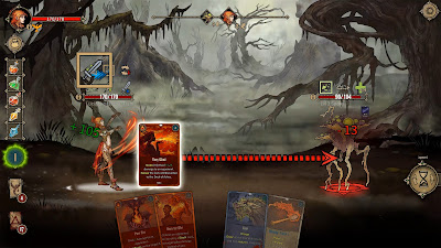 Deck Of Ashes Game Screenshot 1