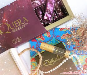 Juta Gold, Q’albue Suci Serum, SaQ’uera Botanical Drinks, Beauty Drinks, Beauty Review