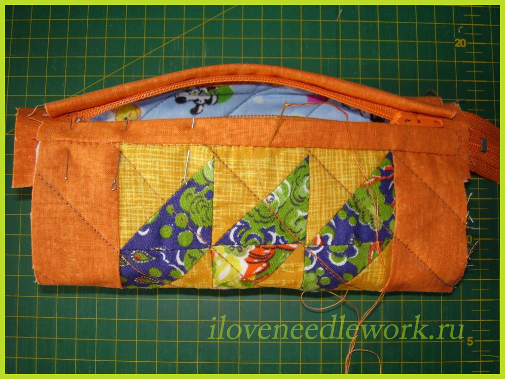 Patchwork Pencil Case Tutorial