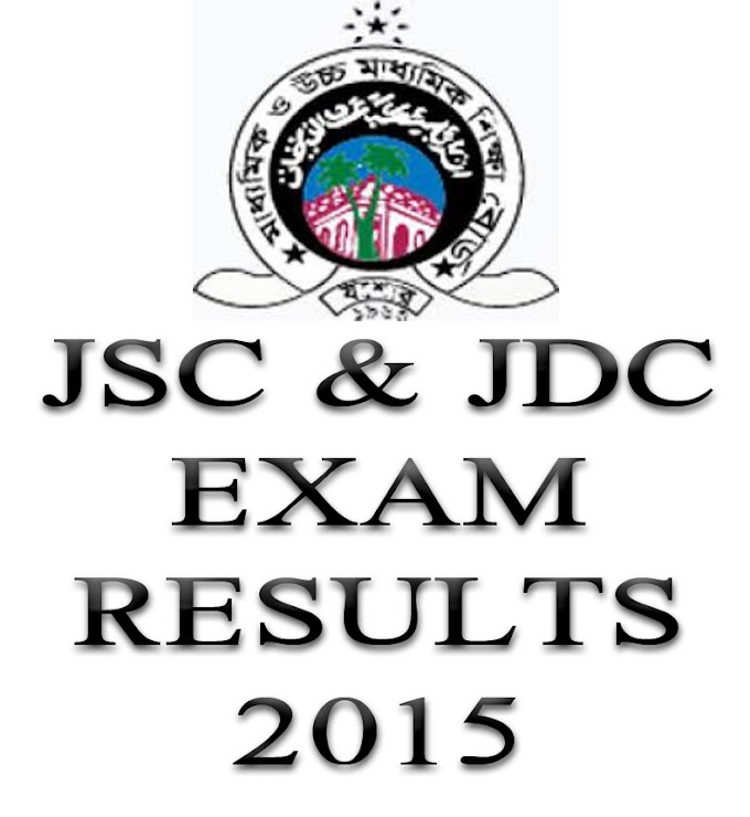 JSC and JDC Exam Results All Board 2015