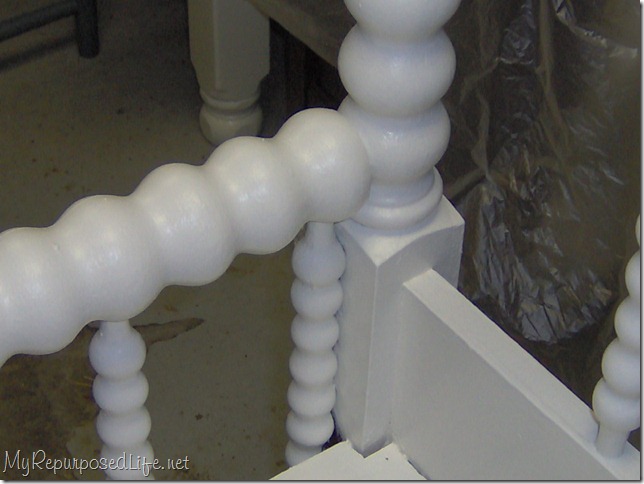 white jinny lind headboard bench