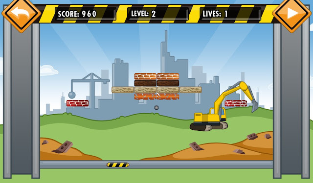 Brick Breaker Game Blackberry6