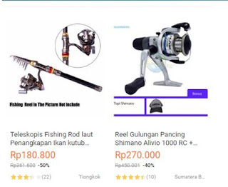 Peralatan Mancing Murah Online Lazada