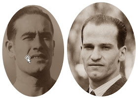 Los ajedrecistas Esteve Pedrol y Jaime Casas