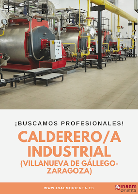 calderería industrial empleo