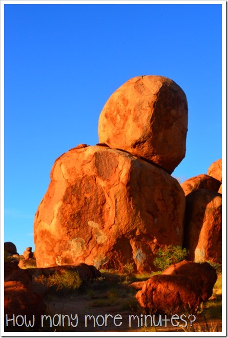 The Devil's Marbles/Karlu Karlu | How Many More Minutes?