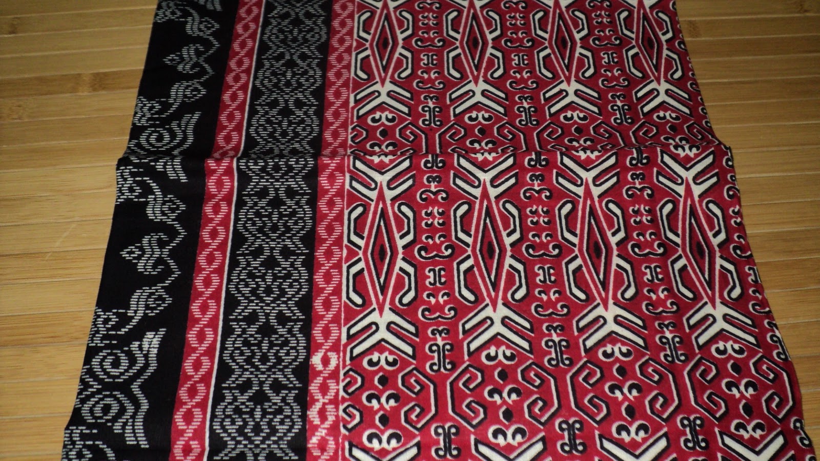 Modest Stylish Muslimah Kain Sarung Batik Sarawak
