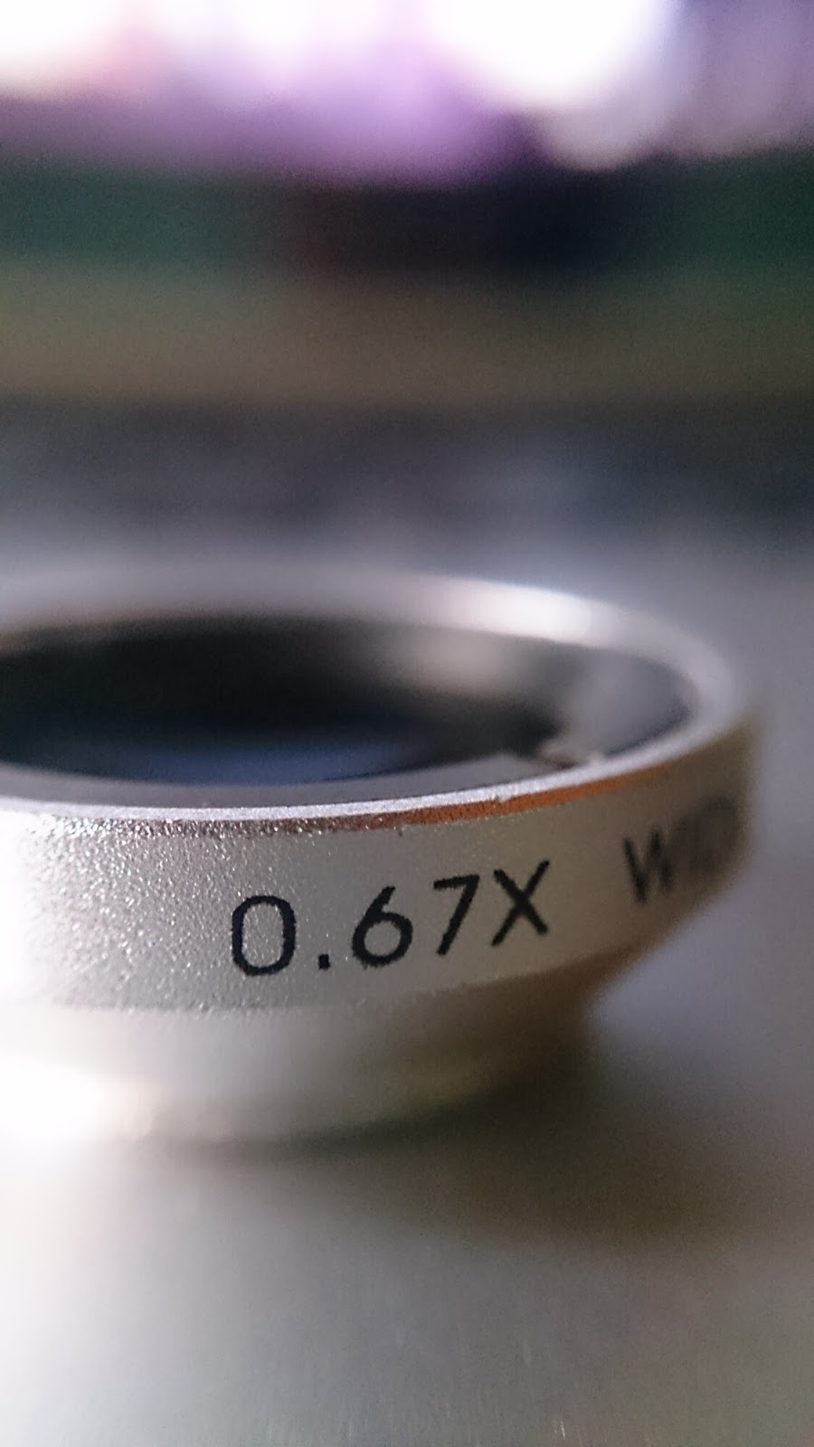 Sample Macro Shot of Sony Xperia Z using Magnetic Macro Lens