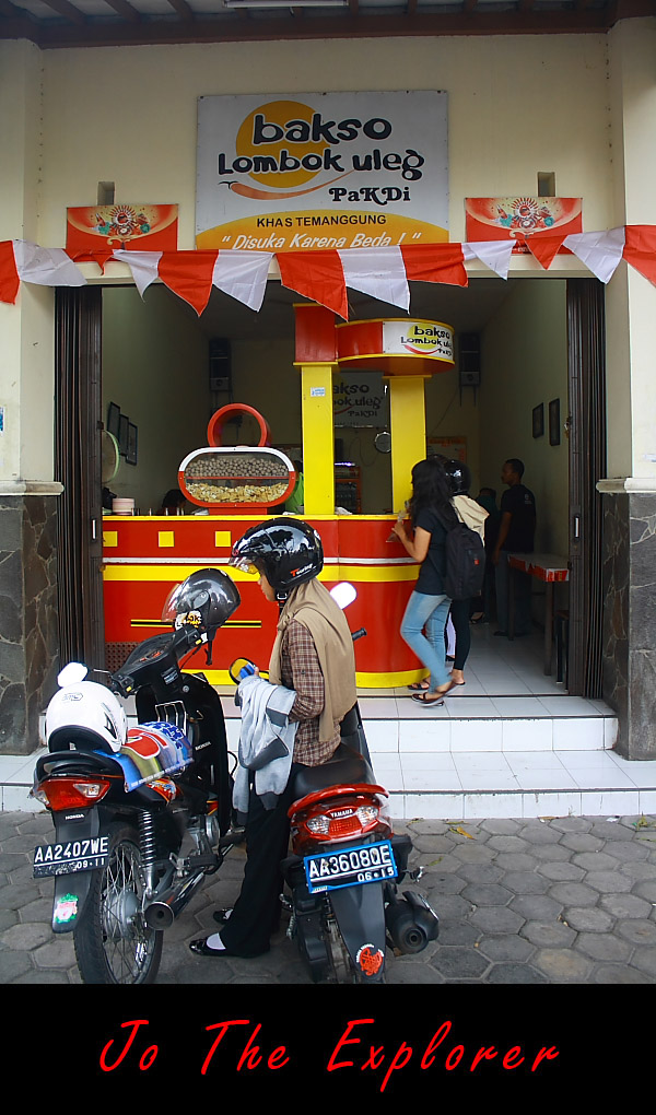 Sensasi Pedas Bakso Lombok  Uleg PakDi Temanggung SOBOnDESO