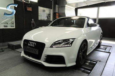 2009 Sportec Audi TT RS