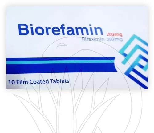 نشرة دواء بيوريفامين |biorefamin  أقراص 200مجم