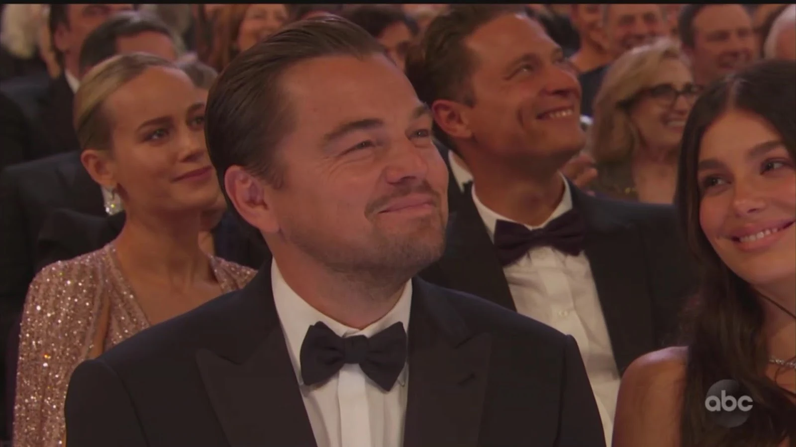 Leonardo DiCaprio and Camila Morrone Make a Major Couple Debut Front Row at the 2020 Oscars