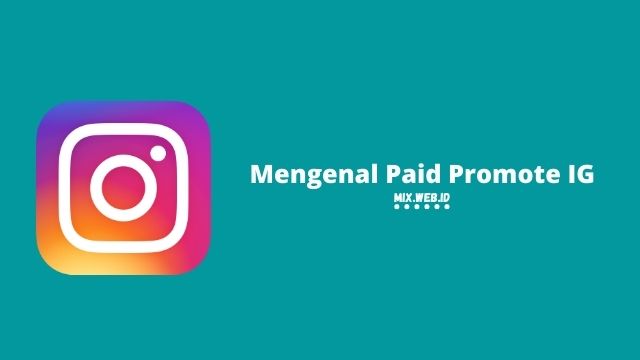 paid promote ig