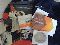 Goodie-bagen från Microsoft