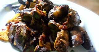 RESEP HATI AMPELA GORENG BUMBU KUNING - Aneka Resep 