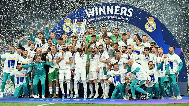 Real Madrid 2022