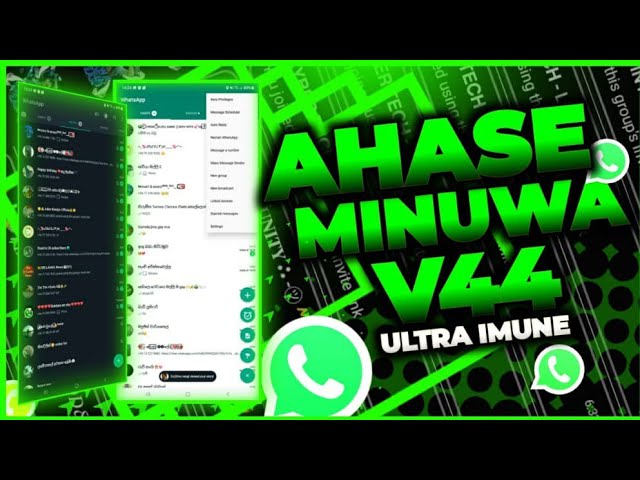 AHASE MINUWA V44