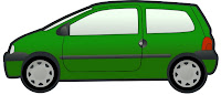 green car