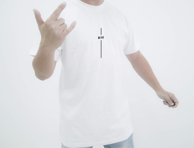 STX07-P6BW-CTS Text T Shirt Design, Custom T Shirt Printing