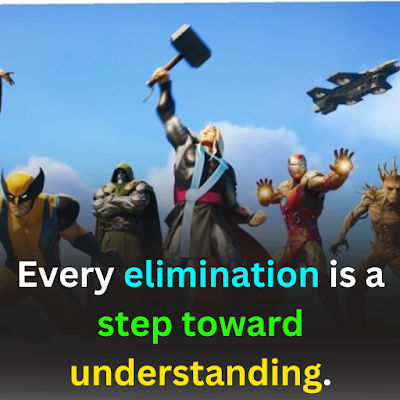 Every elimination is a step toward understanding.