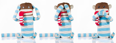 Huggable And Hangable Monkey Laundry Bag For Messy Monkeys