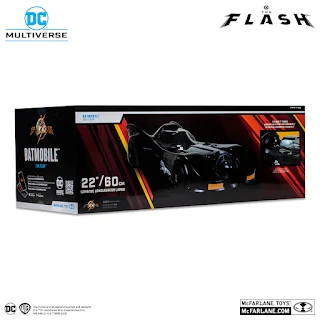 Action Figure Batmobile [ DC Multiverse 2023: The Flash ], Hot Toys