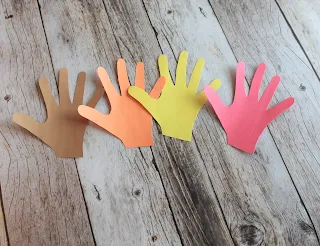 handprint turkey craft