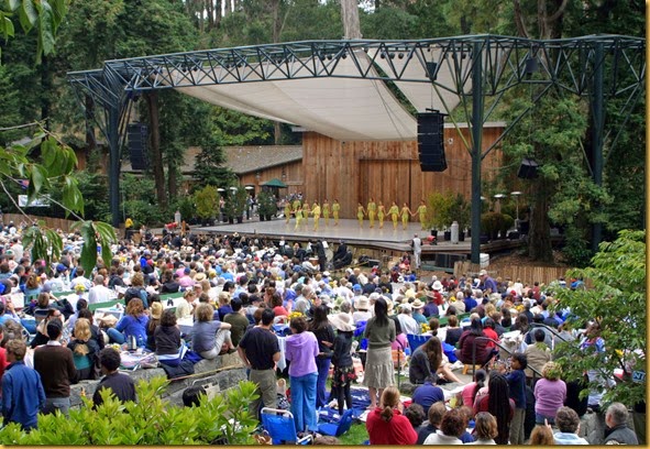 outdoor concert