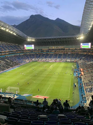 Estadio BBVA Bancomer image,weird football stadium mexico,strange football stadium mexico